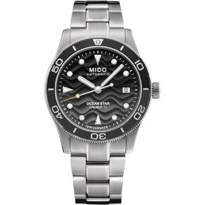 Mido Ocean Star 39 - Swiss Automatic Watch للرجال والنساء - Dial Silver - Case 39mm - M0269071106100