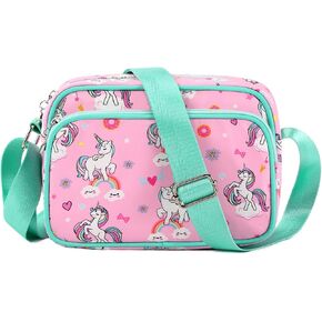 Strawberry Purse for Girls, Cute Crossbody Purse, Birthday Christmas Gifts for 6 8 10 12 Year Old Girls in Kuwait