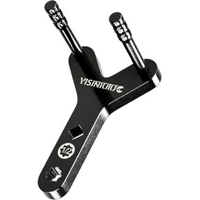 Lower Control Arm Prying Tool.Suspension Specialty Bushing Tool, Compatible with 1/2" Drive Extension Breaker Bar Universal Control Arm Bushing Removal Tool, Lower Ball Joint Pry