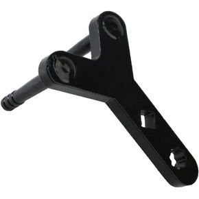 Lower Control Arm Prying Tool, Suspension Specialty Bushing Tool for 1/2 Inch Drive Extension Breaker Bar, Lower Arm Bushing Removal Tool, Lower Ball Joint Pry