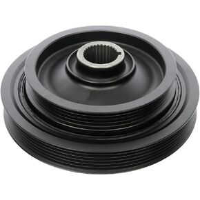 SCITOO Harmonic Balancer Compatible with 1997-1999 2001-2003 For Acura CL,2001 2002 For Acura MDX,1999-2003 For Acura TL,1998-2002 For Honda For Accord ‎Engine Crankshaft Pulley 13810P8A A0190704