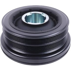 Crankshaft Pulley Damper 11-23-8-511-371 11-23-7-793-593 Compatible with BMW E90 335d E70 X5 M57 Engine 2009-2013