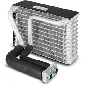 A-Premium Rear A/C Evaporator Core Compatible with Dodge Durango 2001 2002 2003, with Pressing Plate