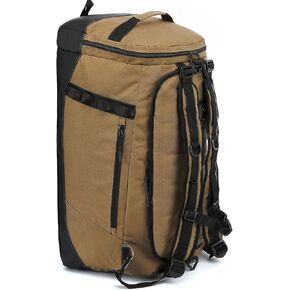 Large Travel Duffle Bag Backpack for Men Women 70L Big Sports Gym Bag with Shoe Compartment Heavy Duty Duffel Bags with Padded Straps for Weekend Overnight Camping, Green