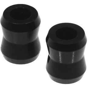 Prothane Universal Shock Bushings - Hourglass - 3/4 ID - Black