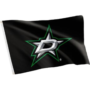 Desert Cactus Dallas Stars 100% Polyester Indoor Outdoor 3x5 feet National Hockey League Team Flags (Design #1) in Kuwait