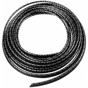 Royalfox 16ft Chrome PVC PVC Door Edge Strips Interior Trips for Dodge ، Jeep ، Audi ، BMW ، Mercedes ، Chevrolet ، Buick ، ​​Ford ، Cadillac ، Nissan ، Lexus ، Toyota ، Honda ، Acura ، Hyundai ، Mazda (Carbon Fiber Texture)