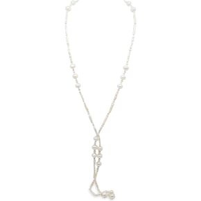 Genuine Freshwater Cultured Pearl Endless Necklace – Elegant 72", 60", 42" or 38" Strand in White, Black, Pink, or Lavender