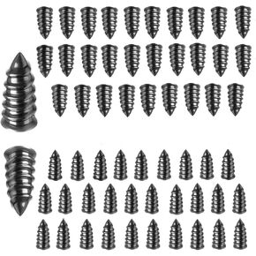 Tire Repair Rubber Nail, Black Tire Nail Plug for car, Truck, ATV, Motorcycle Self-Service Tire Repair Nail (40PCS)