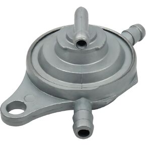 3 Port Fuel Pump Valve Vacuum Petcock Compatible with GY6 50cc 125cc 150cc 139QMB Roketa Sunl Taotao Chinese ATV Go Kart Chinese Scooter Moped