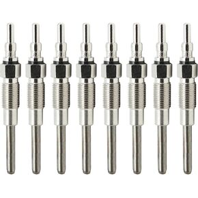IDI 7.3L Diesel Glow Plugs F2TZ-12A342-A متوافق مع 1988-1994 FORD F350 F250 E250 E350 (8pcs)