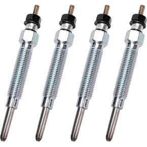 36710-42010 Glow Plug 4pcs متوافق مع Hyundai H-1 H-100 2.5 D 57kw 78ps BJ 94-04 ، OEM# 36710-42020 ، 36710-42060