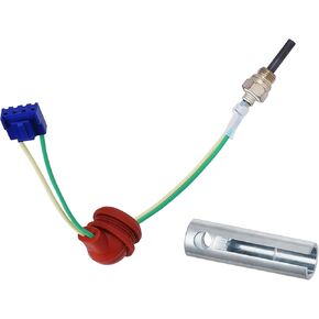 VEVOR Diesel Heater Glow Plug Kit, 8V Ceramic Glow Plug Repair Kit for 2KW/5KW/8KW Air Diesel Parking Heater Part Replacement, with Removal Fitting Tool, Stable Operation Even in Harsh Environments