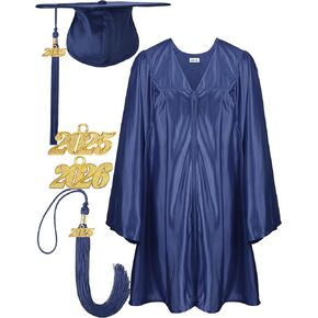 Geyoga Preschool و Dyrandergarten التخرج والكاب ، Tassel مع سحر 2025 للطفل
