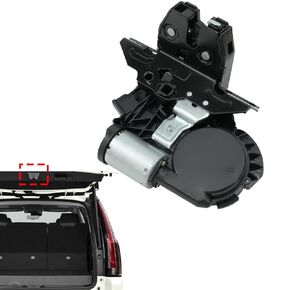 Rear Trunk Latch Actuator, Compatible with 2007-2011 Toyota Camry, Rear Tailgate Hatch Lock Actuator, Replaces 64600-06010, 931-860