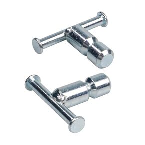 2 Pcs Titan Plow Latch Pin Replacement for Polaris 2204829 - Durable & Long-Lasting, Compatible with Multiple Plow Frames & Vehicles, Easy Installation