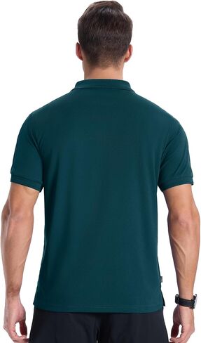 ZITY Men's 3 Pack Polo Shirts Short Sleeve Moisture-Wicking Golf Shirt Business Causal Tops in Saudi Arabia