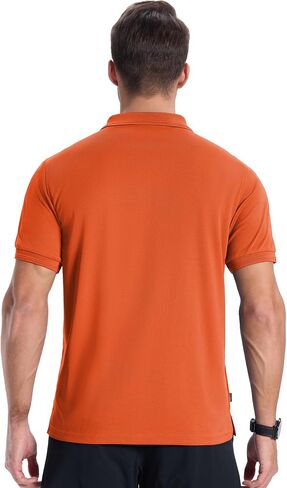 ZITY Men's 3 Pack Polo Shirts Short Sleeve Moisture-Wicking Golf Shirt Business Causal Tops in Saudi Arabia