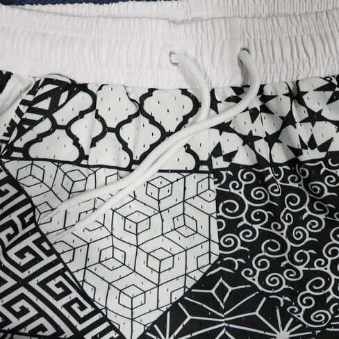 Mens Graphic Sport Athletic Shorts Light Weight Mesh Workout Training Drawstring Basketball Shorts in Kuwait