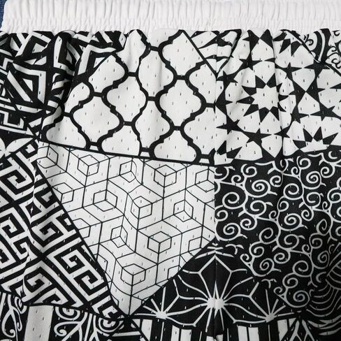 Mens Graphic Sport Athletic Shorts Light Weight Mesh Workout Training Drawstring Basketball Shorts in Kuwait