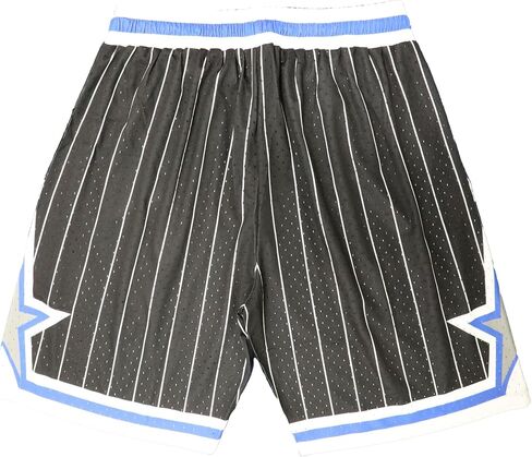 Mens Graphic Sport Athletic Shorts Light Weight Mesh Workout Training Drawstring Basketball Shorts in Kuwait