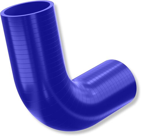Endure 90 Degree Elbow Coupler Silicone Hose 4-Ply, 4-Inch(102mm), Couplers for High Performance Vehicles, Intake Piping, Length(102mm), Thickness (5mm), Automotive Silicone Hose Black in Saudi Arabia