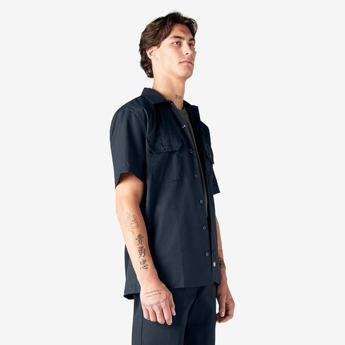 Dickies Men's Short Sleeve Work Shirt in Saudi Arabia