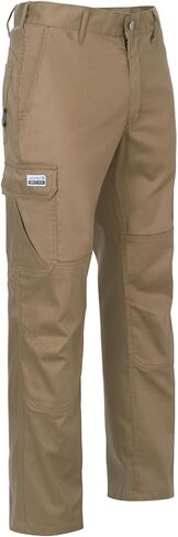 FR Ristop Pants for Men 6.5oz Flame Resistant Pants (2112& CAT2) 6-Pockets with Double Reinforced Knees in Saudi Arabia
