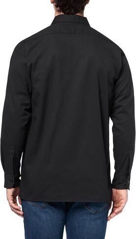 Dickies Men's Flex Relaxed Fit Long Sleeve Work Shirt in Saudi Arabia