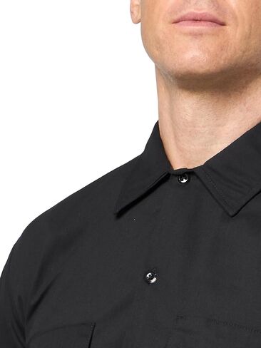 Dickies Men's Flex Relaxed Fit Long Sleeve Work Shirt in Saudi Arabia