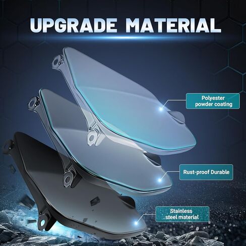Fuel Filler Lid Fuel Gas Door Cover Compatible with 2005-2015 Toyota Tacoma 6 ft bed Replace 77305-04905 in Saudi Arabia