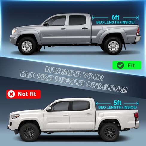 Fuel Filler Lid Fuel Gas Door Cover Compatible with 2005-2015 Toyota Tacoma 6 ft bed Replace 77305-04905 in Saudi Arabia