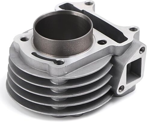 طقم إعادة بناء الأسطوانة العلوية من Minho مع حشية حلقة المكبس لـ GY6 50CC 100CC 139QMA 139QMB Engine ، 50mm Taotao in Kuwait