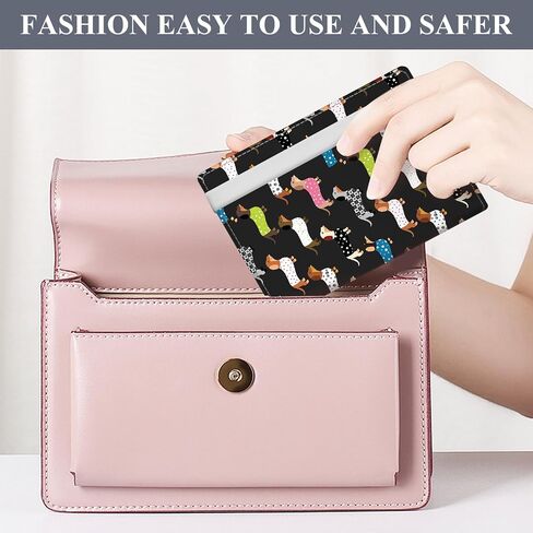 Passport Holder for Travel Essentials, RFID Premium Leather Passport Wallet Cover Case for Travel Must Haves Accessories, Passport Book Holders for Women Men Cute Boho Dragonflys in Kuwait