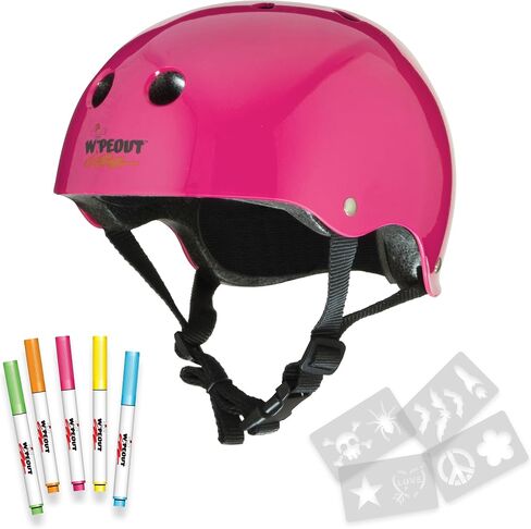 Wipeout Dry Erase Kids Helmet for Skiing and Snowboarding in Saudi Arabia