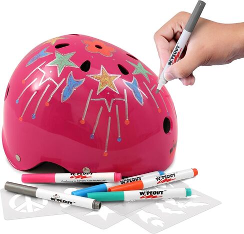 Wipeout Dry Erase Kids Helmet for Skiing and Snowboarding in Saudi Arabia