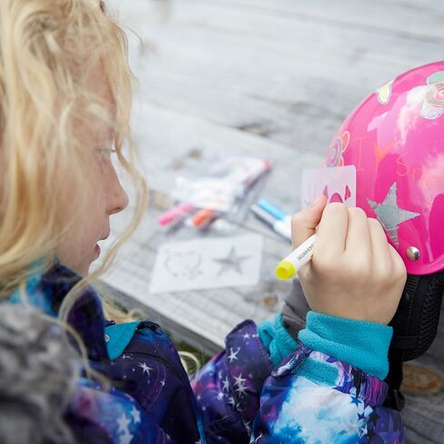 Wipeout Dry Erase Kids Helmet for Skiing and Snowboarding in Saudi Arabia