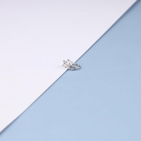 مقطع أوراق البلورة في أنديليسي بوهو على حلقة الأنف خمر تشيك توليفلي in Kuwait