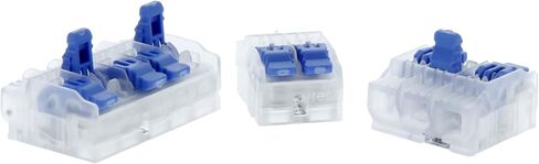 IDEAL INDUSTRIES صندوق موصل In-Sure® Lever Wire ذو منفذين مكون من 150 قطعة in Kuwait