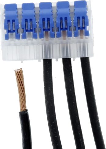 IDEAL INDUSTRIES صندوق موصل In-Sure® Lever Wire ذو منفذين مكون من 150 قطعة in Kuwait