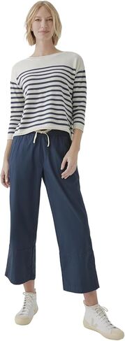 Pact Organic Cotton Women's Daily Crop Pants in Kuwait