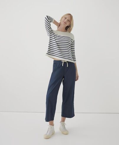 Pact Organic Cotton Women's Daily Crop Pants in Kuwait