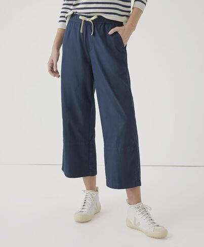 Pact Organic Cotton Women's Daily Crop Pants in Kuwait