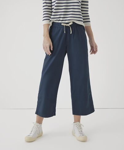 Pact Organic Cotton Women's Daily Crop Pants in Kuwait