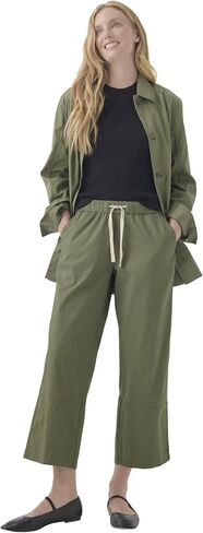 Pact Organic Cotton Women's Daily Crop Pants in Kuwait