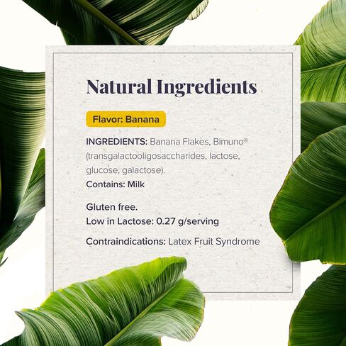Medtrition Banatrol® مضاد الإسهال الطبيعي مع البريبايوتكس، تخفيف الإسهال المزمن، IBS، الإسهال المتكرر، أغذية طبية مدعومة سريريًا، 90 حصة غير إمساك (الأناناس) in Kuwait