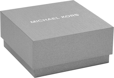 Michael Kors Stainless Steel and Pavé Crystal Heart Pendant Necklace for Women in Kuwait