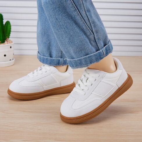 BMCiTYBM Toddler Walking Shoes Boys Girls Casual Sneakers Lightweight Tennis Shoes for School Indoor Outdoor in Saudi Arabia