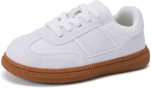 BMCiTYBM Toddler Walking Shoes Boys Girls Casual Sneakers Lightweight Tennis Shoes for School Indoor Outdoor in Saudi Arabia