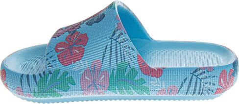 Josmo Kids Lilo and Stitch Slide Open Toe - Girl Sandals Stitch SlipOn Slides (sizes: 13 little kid / 1-4 big kid) in Saudi Arabia